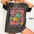 Comfort Colors Christian Shirt Bible Verse TShirt Jesus Tee Faith Based Gift Religious Inspiring Quote Inspirational Scripture Women Graphic Tee – Everyday Comfort · Perfect For Daily Wear