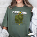 Moss Cow T Shirt Funny Moss Cow Tee with Russian Moscow Parody Soviet Nostalgia Humor Shirt Graphic Tee – Premium Graphic · Top Pick For Any Outfit