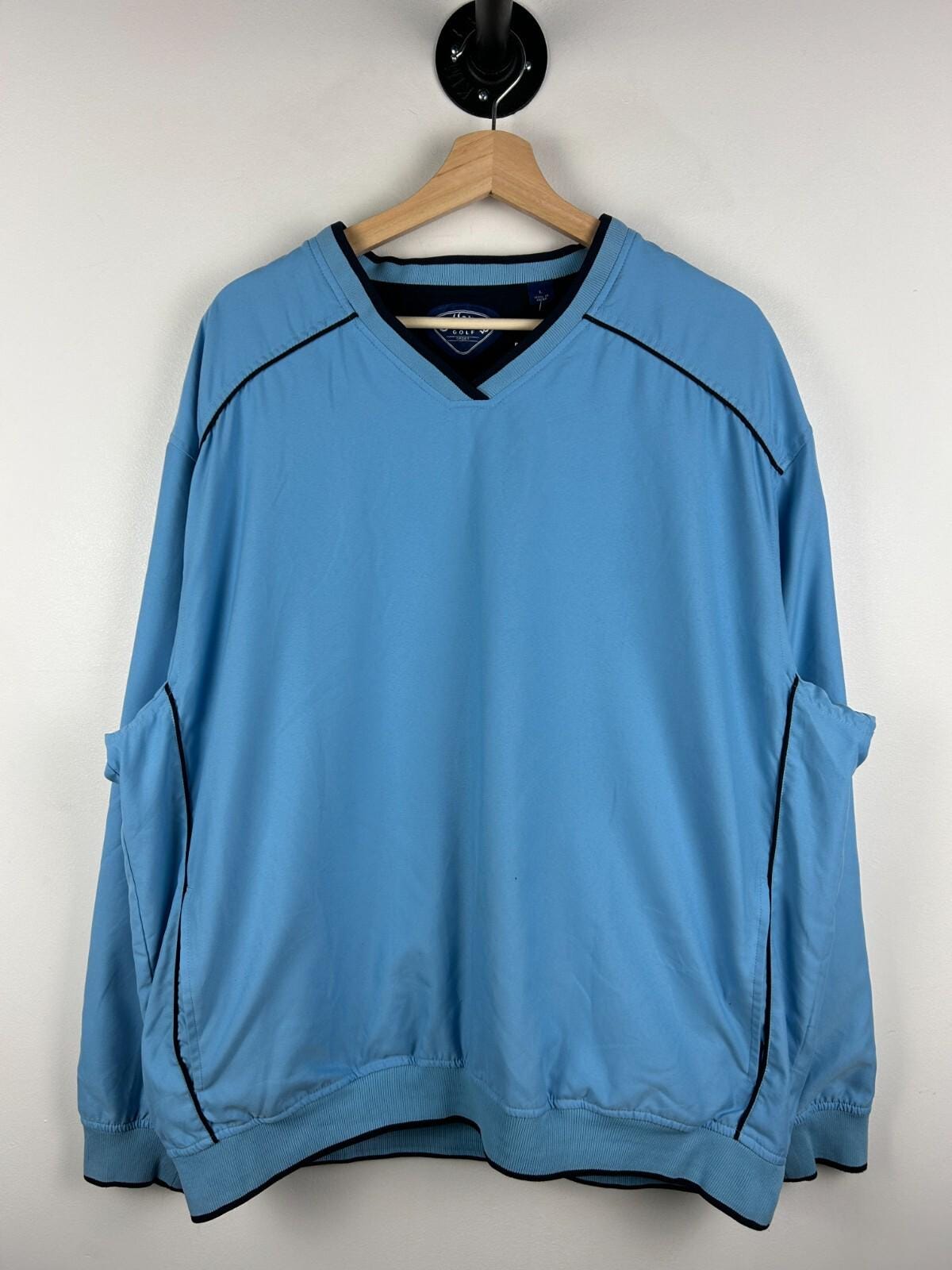Vintage Callaway Golf Baby Blue Pullover Windbreaker Size L Graphic Tee – Feel-Good Design · Trending Graphic Apparel