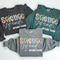 Comfort Colors Science Team Sweatshirt Teacher Sweatshirt Science Crewneck Back to School Tee Science Department Gifts Crew Squad Sweatshirt – Premium Graphic · Trending Graphic Apparel