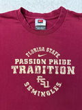 Vintage 1990s 90s 2000s Y2K Florida State University FSU Nike Swoosh T Shirt S M Graphic Tee – Warm & Stylish · Top Pick For Any Outfit
