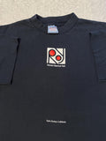 Vintage 1990s 90s Roy Restaurant Art Gallery Santa Barbara California T Shirt L Graphic Tee – Bold Style · Top Pick For Any Outfit