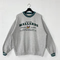 Vintage 90s Quad City Mallards Sweatshirt Mallards Crewneck Mallards Sweater Pullover Sportswear ECHL Quad City Mallards Print Logo Large Sweatshirt – Warm & Stylish · Trending Graphic Apparel