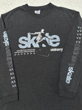 Vintage 2000s Y2K Skate Skateboarding Old Navy Streetwear Long Sleeve T Shirt S Graphic Tee – Bold Style · High-Quality Print