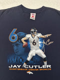 Vintage 2000s Jay Cutler Quarterback Denver Broncos NFL Football T Shirt M NEW Graphic Tee – Feel-Good Design · Must-Have Style