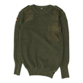 Military Mens Green Jumper Vintage Army Style Crew Neck Pullover Knit Sweater Graphic Tee – Aesthetic Look · Must-Have Style
