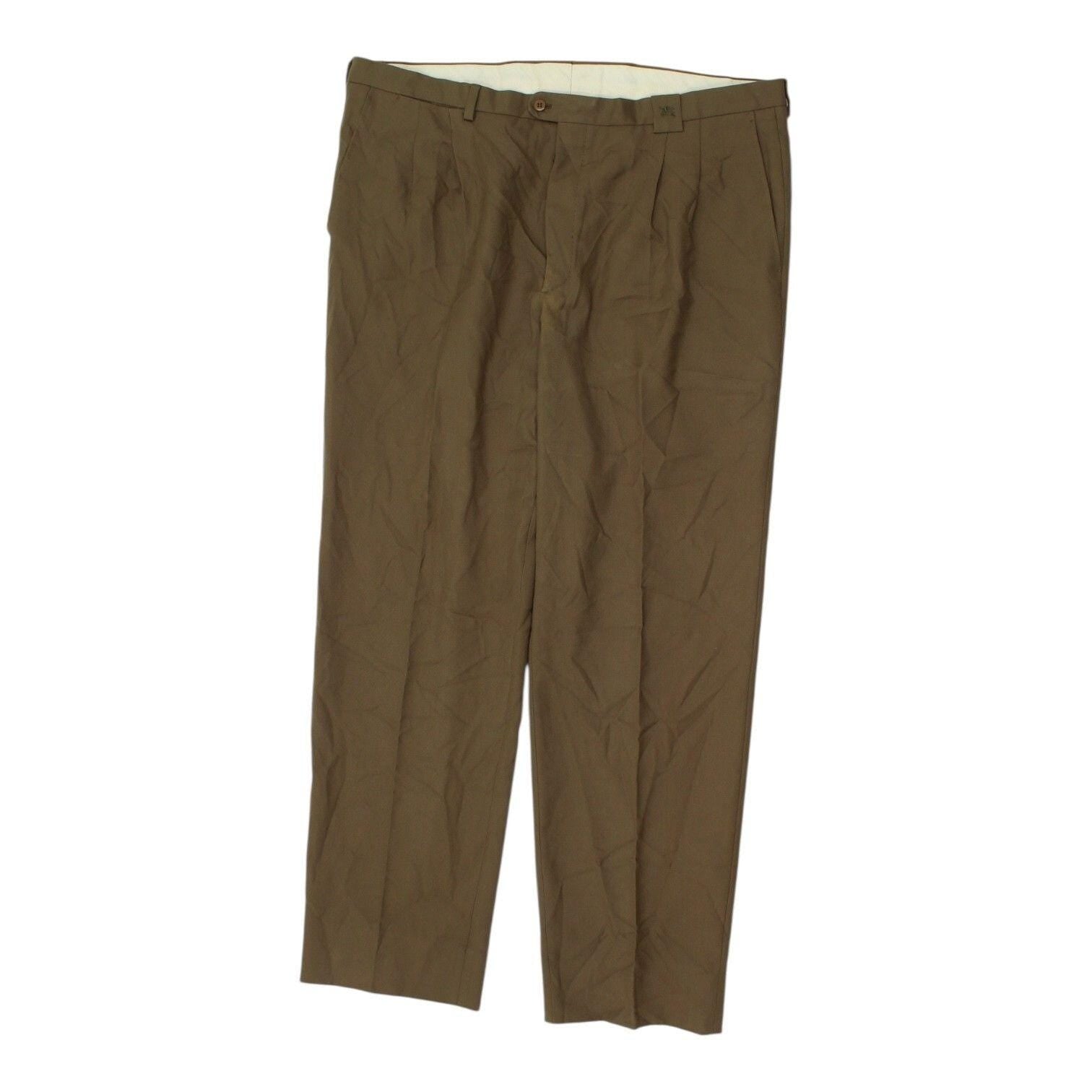 Burberry Green Suit Trousers Vintage Mens Designer Formal Smart Dress Pants Graphic Tee – Aesthetic Look · Perfect For Daily Wear