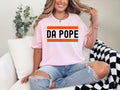 Da Pope Unisex T Shirt Pope Robert Prevost Shirt Religious Tee Pope Shirt Jesus T Shirt Gift Christian Tee Chicago Ditka CoachBears Graphic Tee – Easygoing Wear · High-Quality Print