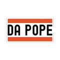 Humorous Kiss Cut Stickers DA POPE Fun Laptop Decals Cool Gift for Friends Religious Humor Sticker for Celebrations Graphic Tee – Everyday Comfort · Great Gift For Fans