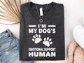 Emotional Support Human Shirt Funny Dog Lover Shirt Emotional Support Shirt Emotional Support Human Emotional Animal Support Graphic Tee – Aesthetic Look · Trending Graphic Apparel