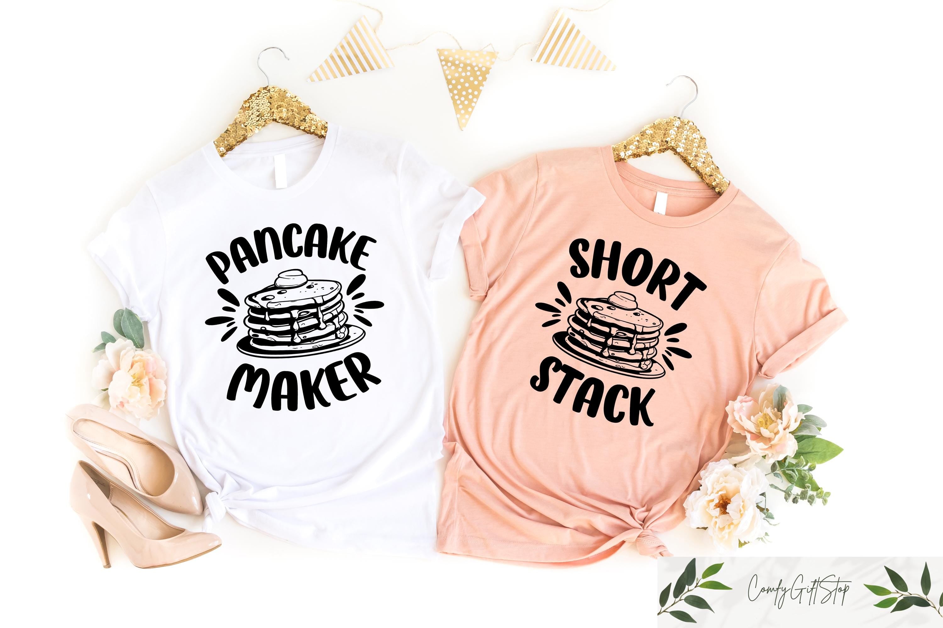 Retro Comfort Pancake Maker T shirt Dad Kid Pancake Shirt Father39s Day Sweatshirt Dad Son Matching Gift Cute Fathers Day Crewneck Sweatshirt – Everyday Comfort · High-Quality Print