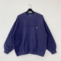 Vintage Big Dogs Sweatshirt Big Dogs Crewneck Big Dogs Sweater Pullover Surfing Sportswear Big Dogs Embroidered Logo Blue Large Sweatshirt – Cozy Vibes · Perfect For Daily Wear