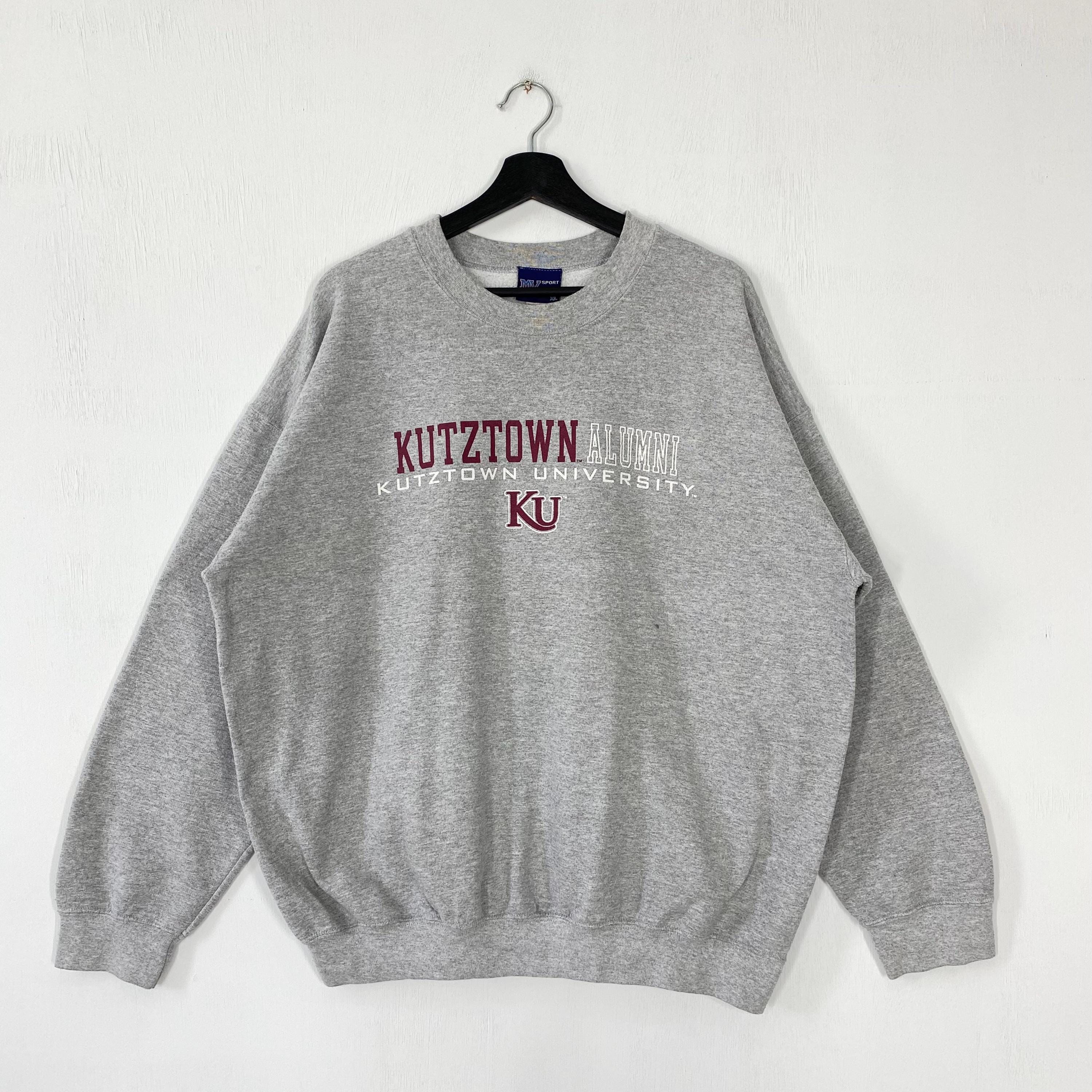 Vintage Kutztown University Sweatshirt Kutztown University Crewneck Kutztown Sweater Pullover Kutztown Bears Print Logo Grey XLarge Sweatshirt – Cozy Vibes · Top Pick For Any Outfit