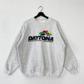 Vintage 90s Daytona International Speedway Sweatshirt Daytona Florida Crewneck Nascar Sweater Pullover Race Track Nascar Print Logo XLarge Sweatshirt – Warm & Stylish · Trending Graphic Apparel