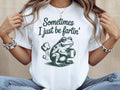 Sometimes I Just Be Fartin Shirt Funny Frog Shirt Funny Meme Frog Shirt Unhinged Shirts Women Weirdcore Funny Shirt Gag Gift Tee Shirt Graphic Tee – Everyday Comfort · Must-Have Style
