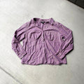 PLUS SIZE Y2K 00s purple striped button down top size 20W Graphic Tee – Bold Style · Must-Have Style