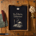 Dark Academia Book Lover Shirt Gothic Clothes Dark Vintage Art Whimsigoth Top Dark Librarian Gift Vintage Oversized Shirt Dark Romance Graphic Tee – Bold Style · High-Quality Print