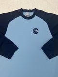 Vintage 2000s Y2K Nike Swoosh Basketball Long Sleeve Practice Jersey Shirt M L Jersey – Aesthetic Look · Top Pick For Any Outfit