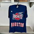 Vintage 90s Houston Rockets Double Sided NBA Deadstock single stitch T shirt Vintage Houston Rockets Tshirt NBA tshirt Sports tshirt Graphic Tee – Easygoing Wear · Trending Graphic Apparel