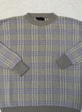 Vintage 1980s 80s Daniel Hechter Made In USA Cotton Plaid Sweater L Barely Worn Graphic Tee – Soft Feel · Trending Graphic Apparel