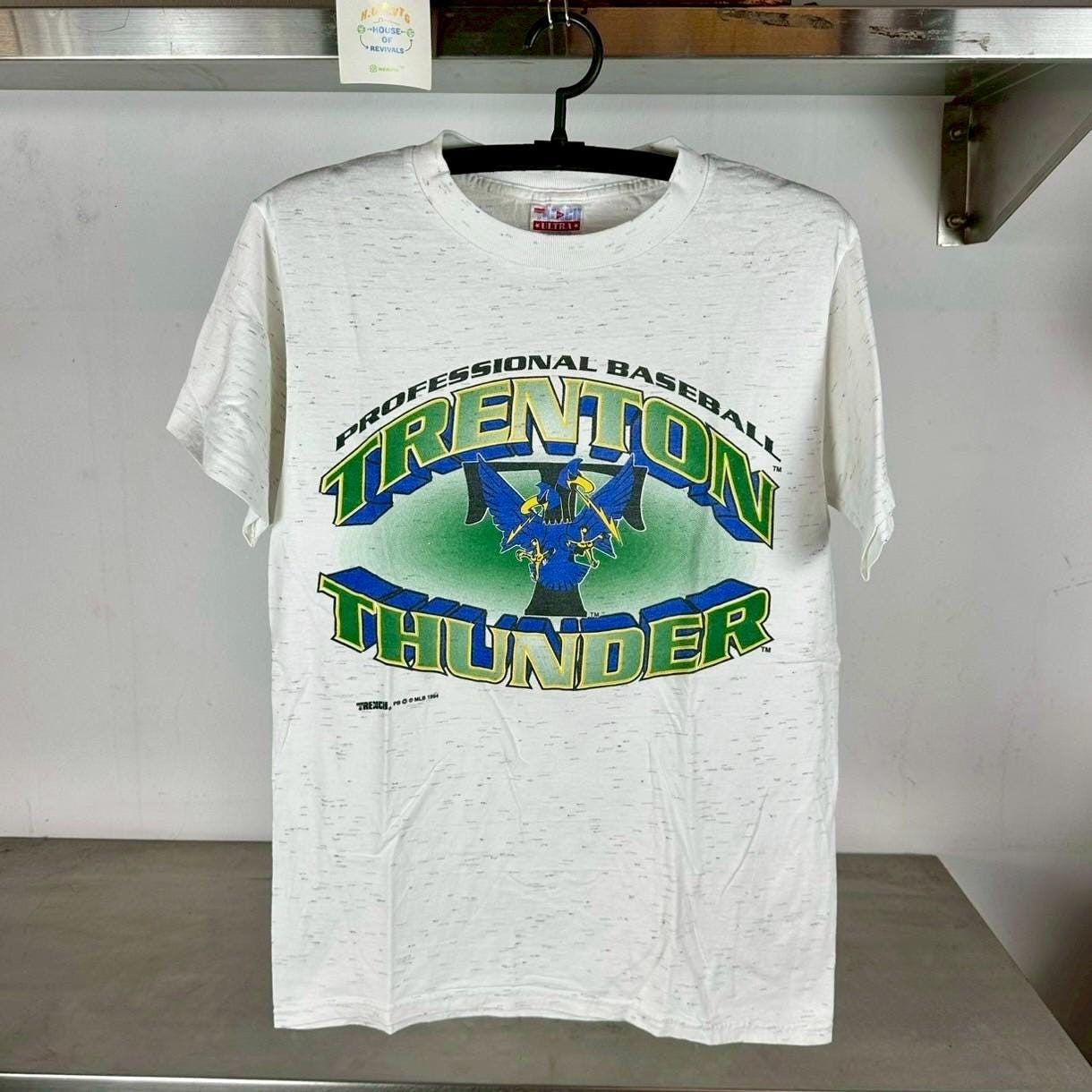 Vintage 1994 Trenton Thunder Baseball MLB Medium T shirt Vintage Sports Tshirt Vintage MLB Tshirt Graphic Tee – Fan Favorite · High-Quality Print