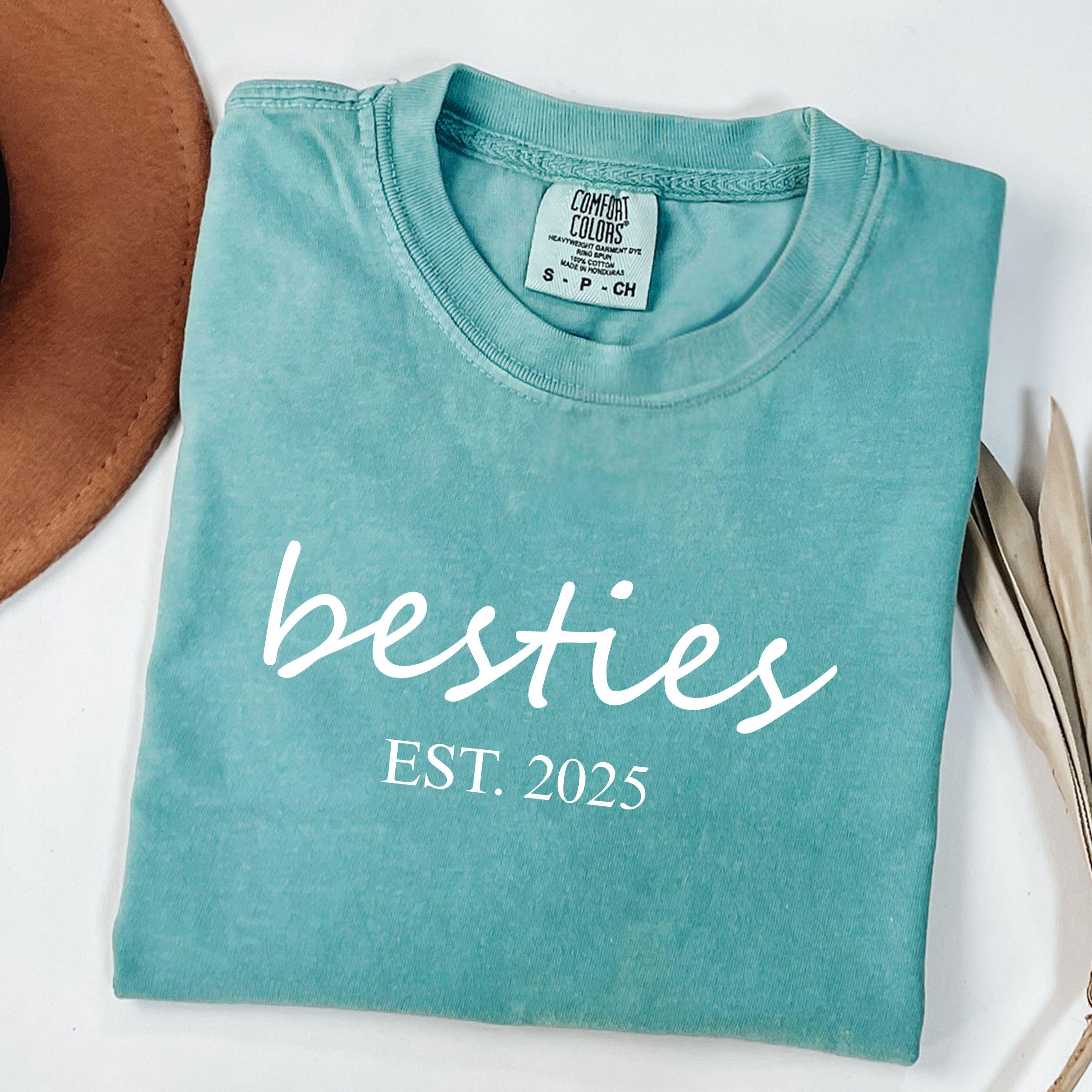 Besties Shirts Matching Shirts For Best Friends Best Friend Tshirt Besty Tee Gift For Best Friend Friendship Shirt Gift Graphic Tee – Fan Favorite · Trending Graphic Apparel