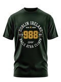 Vintage 988 Dublin T Shirt Dublin Ireland Heritage Shirt Celtic Irish Pub Tee Emerald Isle Gift Vintage Gaelic Design Graphic Tee – Premium Graphic · High-Quality Print