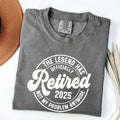 Funny Retirement Shirt Retirement Gifts for Women Retirement Gift For Man Teacher Retirement Retired 2025 Shirt Retired Est 2025 Graphic Tee – Soft Feel · Great Gift For Fans