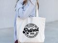 Officially Retired Tote Bag New Retired2025 Retired Gift Retired Bag for Women Gifts for Mom Teacher Retired Bag Nurse Retirement Bag Tote Bag – Premium Graphic · Trending Graphic Apparel