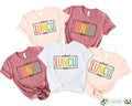 School Lunch Squad Shirt Funny Cafeteria Crew T shirt Lunch Lady Sweatshirt Cafeteria Worker Matching Gift School Staff Crewneck Sweatshirt – Premium Graphic · Great Gift For Fans