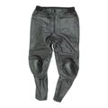 Vintage Leather Motorcycle Trousers Mens Black Motorbike Biker Pants Graphic Tee – Soft Feel · High-Quality Print