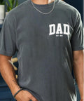 Custom Dad Shirt New Dad Est Shirt Personalized Fathers Day Gift Tee Gift for Grandpa Christmas Gift for Dad Cute Dad Est Tee Graphic Tee – Aesthetic Look · High-Quality Print