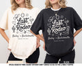 Custom Last Rodeo Cowgirl Bachelorette Nashville Bachelorette Western Bachelorette Shirt Country Bachelorette Tee Bridal Party Shirts Graphic Tee – Soft Feel · Great Gift For Fans