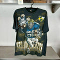 Vintage 90s Georgia Tech Yellow Jackets Football AOP NCAA XL T shirt Vintage Ncaa Tshirts Vintage Football Tshirts Graphic Tee – Bold Style · Perfect For Daily Wear