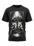 Adan Eve Garden of Eden Gothic Mystic T Shirt Graphic Tee – Premium Graphic · Perfect For Daily Wear