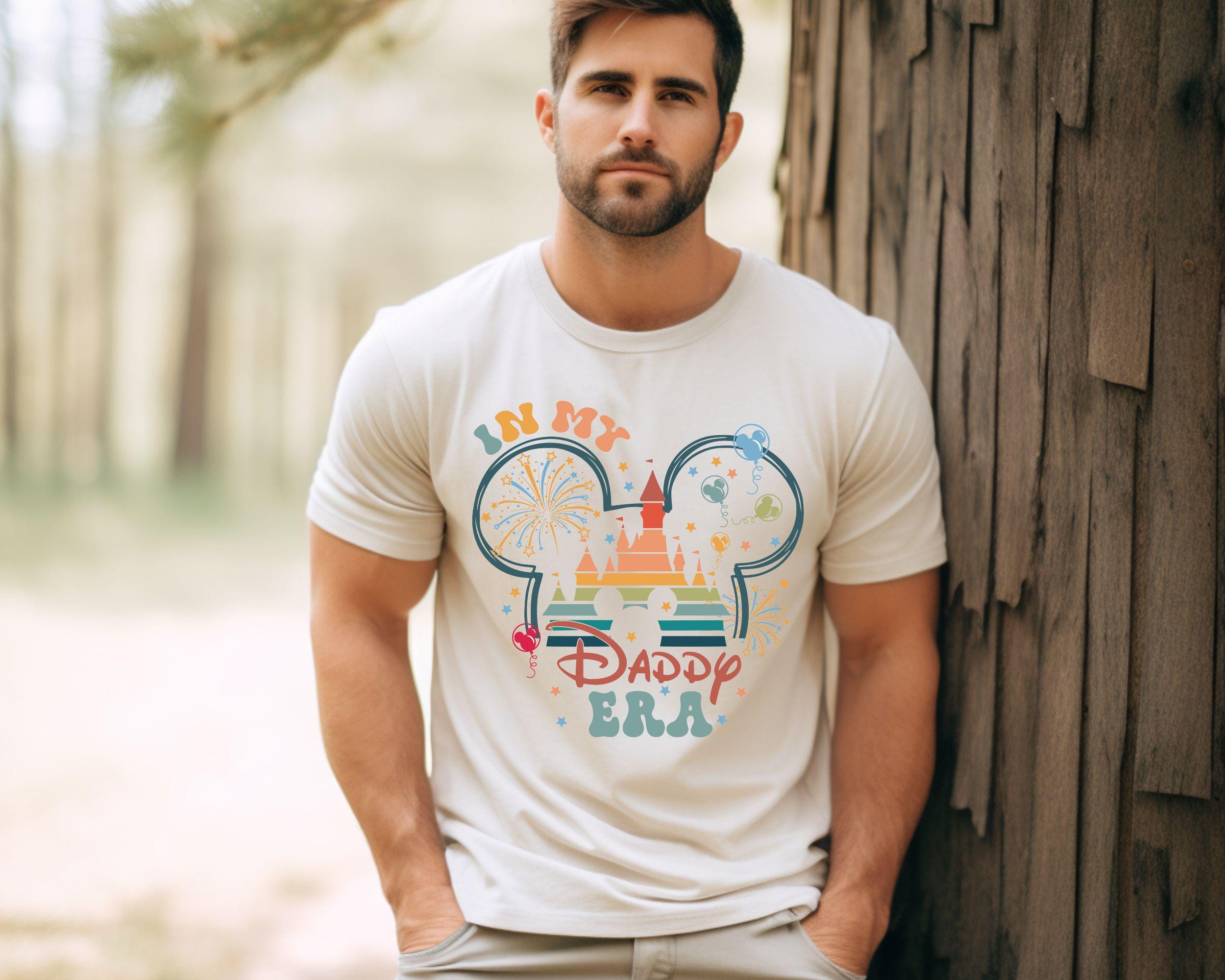 In My Disney Mickey Dad Era shirt Disney Dad Era shirtGift for Dad Father39s Day ShirtDisney worldDisneyland Trip Mens TeeGift for Women Graphic Tee – Aesthetic Look · High-Quality Print