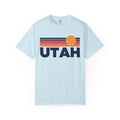 Utah Graphic Tee Comfort Colors Retro Unisex T shirt Graphic Tee – Fan Favorite · High-Quality Print