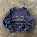 Vintage Timberland Tag Timberland Spellout Big Logo Embroidered Crewneck Pullover Sweater Vintage Timberland Colour BlueBlack Size X Large Graphic Tee – Premium Graphic · Trending Graphic Apparel