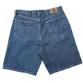 Vintage Wrangler Dark Wash Blue Denim Shorts 36W Graphic Tee – Soft Feel · Great Gift For Fans