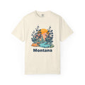 Montana Graphic Tee Comfort Colors Retro Unisex T shirt Graphic Tee – Aesthetic Look · High-Quality Print