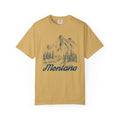 Montana Graphic Tee Mountain Illustration Montana T Shirt Graphic Tee – Fan Favorite · Perfect For Daily Wear