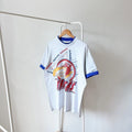 Vintage 90s Kansas Jayhawks 1992 NCAA vintage Signal sport gray t shirt XL Graphic Tee – Easygoing Wear · High-Quality Print
