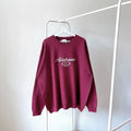 Vintage 90s Alabama Crimson Tide NCAA vintage Lee sport embroidery red sweatshirt XL Sweatshirt – Premium Graphic · Must-Have Style