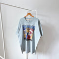 Vintage 90s Chicago Bulls Vs Utah Jazz NBA basketball vintage Pro player made in USA gray t shirt XXL Graphic Tee – Feel-Good Design · Great Gift For Fans