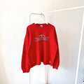 Vintage 90s Northern Illinois vintage Russell red sweatshirt L Sweatshirt – Feel-Good Design · Trending Graphic Apparel