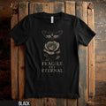 Dark Academia Shirt Gothic Clothes Moth Shirt Dark Vintage Art Whimsigoth Top Edgar Allan Poe Book Lover Shirt Dark Gift Graphic Tee – Easygoing Wear · Perfect For Daily Wear