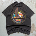 Vintage 90s Operation Desert Storm Lightning Military Shirt Graphic Tee – Feel-Good Design · Must-Have Style