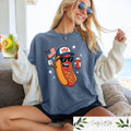 Funny 4th July T shirt Hot Dog Fourth Of July Shirt Patriotic Kid Crewneck 4th July Hot Dog Lovers Gift Independence Day Shirt Graphic Tee – Everyday Comfort · Trending Graphic Apparel