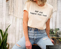 Retro Comfort RBF Club Happier Than I Look T shirt Adult Humor Shirt Trendy Girl Sweatshirt Sarcastic Women Gift RBF Club Crewneck Sweatshirt – Warm & Stylish · Top Pick For Any Outfit