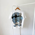 Vintage 90s Georgetown Hoyas NCAA vintage white t shirt L Graphic Tee – Fan Favorite · High-Quality Print